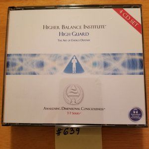 ✅Higher Balance Institute High Guard The Art Of Energy Defense Binaural 639Z B16
